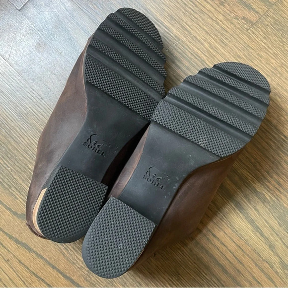 Sorel Addington Mule in Tobacco size 8.5 - Picture 10 of 11